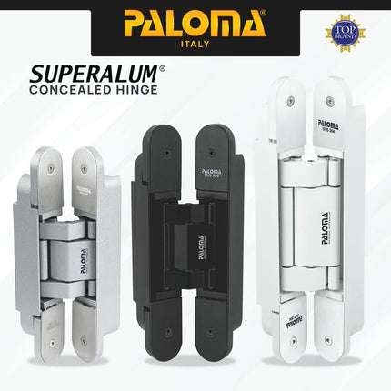 PALOMA Engsel Tanam Invisible Concealed Hinge Pintu Jendela IHP 81
