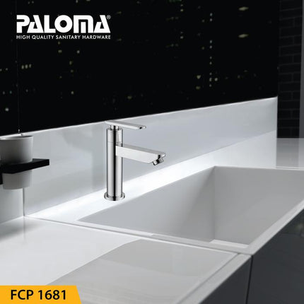 PALOMA FCP 1681 Keran Wastafel Sink Cuci Tangan Basin Meja Kran Air Brass Kuningan