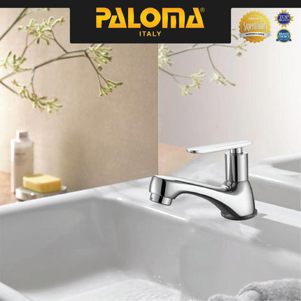 PALOMA FCP 1684 Keran Wastafel Kran Kithen Dapur Keran Cuci Piring Kran Air Sink Keran Cuci Tangan Basin Meja Table Kran Brass Kuningan Chrome Krom