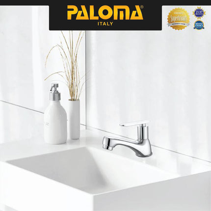 PALOMA FCP 1684 Keran Wastafel Kran Kithen Dapur Keran Cuci Piring Kran Air Sink Keran Cuci Tangan Basin Meja Table Kran Brass Kuningan Chrome Krom