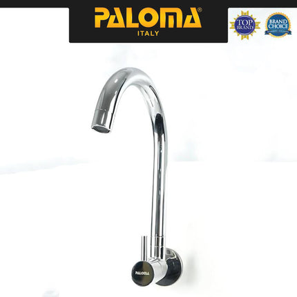 PALOMA FCP 1862 Keran Sink Angsa Cuci Piring Dapur Tembok Kran Air
