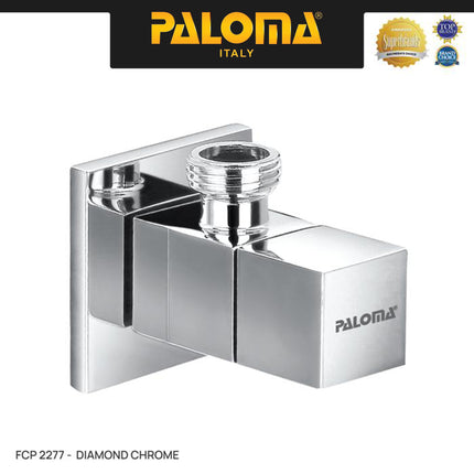PALOMA FCP 2277 Keran Stop Cabang Keran Toilet Keran WC Keran Jet Shower Wall Tembok Keran Water Air Brass Kuningan Chrome Krom