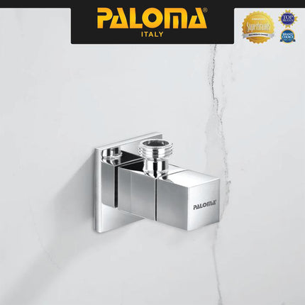 PALOMA FCP 2277 Keran Stop Cabang Keran Toilet Keran WC Keran Jet Shower Wall Tembok Keran Water Air Brass Kuningan Chrome Krom