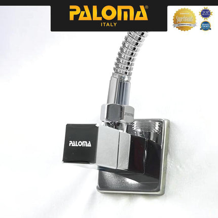 PALOMA FCP 2277 Keran Stop Cabang Keran Toilet Keran WC Keran Jet Shower Wall Tembok Keran Water Air Brass Kuningan Chrome Krom