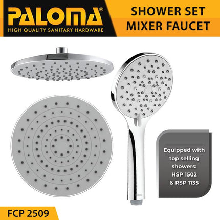 PALOMA FCP 2509 Shower Tiang Set Column Mandi Keran Kran Panas Dingin Air
