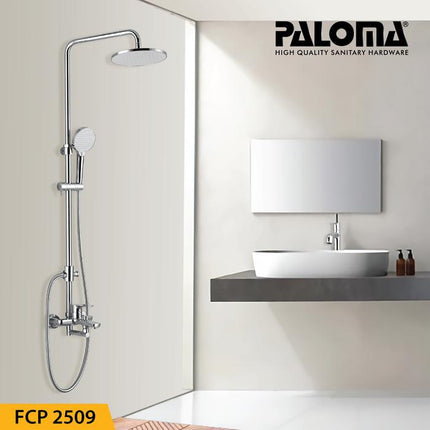 PALOMA FCP 2509 Shower Tiang Set Column Mandi Keran Kran Panas Dingin Air