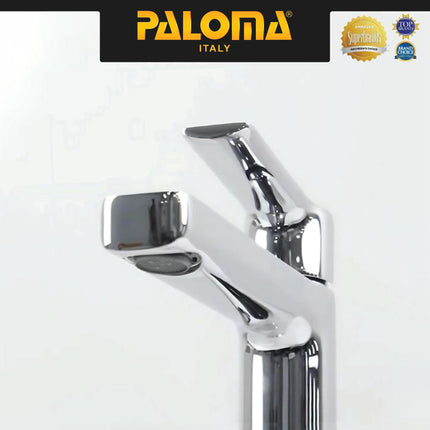 PALOMA FCP 2581 Keran Wastafel Kran Kithen Dapur Keran Cuci Piring Kran Air Sink Mixer Panas Dingin Cold Hot Brass Kuningan Diamond Chrome Krom