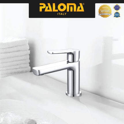 PALOMA FCP 2581 Keran Wastafel Kran Kithen Dapur Keran Cuci Piring Kran Air Sink Mixer Panas Dingin Cold Hot Brass Kuningan Diamond Chrome Krom