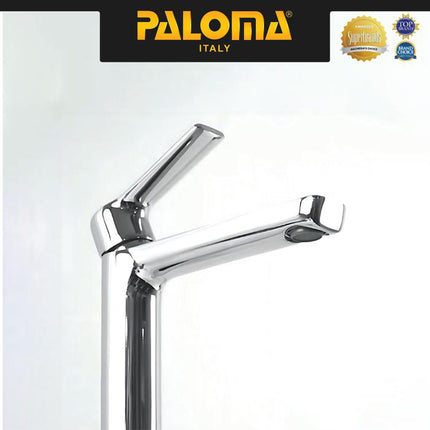 PALOMA FCP 2583 Keran Wastafel Tinggi Bambu Keran Tanam Keran Cuci Tangan Keran Kamar Mandi Brass Kuningan Chrome Krom