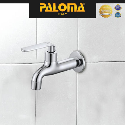 PALOMA FCP 6272 Keran Taman Keran Bak Mandi Keran Cuci Keran Wall Dinding Tembok Kran Air Brass Kuningan Chrome Krom