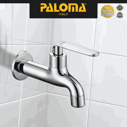 PALOMA FCP 6272 Keran Taman Keran Bak Mandi Keran Cuci Keran Wall Dinding Tembok Kran Air Brass Kuningan Chrome Krom