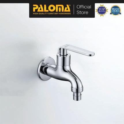 PALOMA FCP 6273 Keran Taman Selang Dinding Tembok Kran Air Brass Kuningan