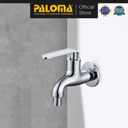 PALOMA FCP 6273 Keran Taman Selang Dinding Tembok Kran Air Brass Kuningan