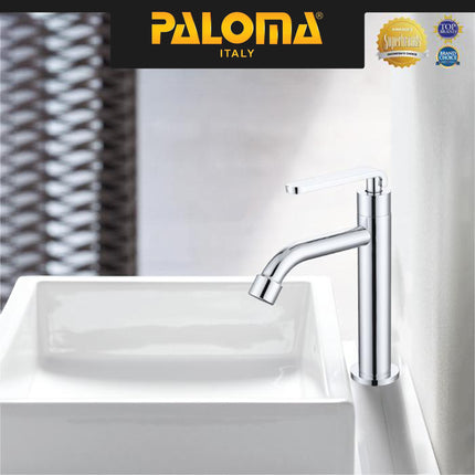 PALOMA FCP 6281 Keran Wastafel Kran Kithen Dapur Keran Cuci Piring Kran Air Sink Keran Cuci Tangan Basin Meja Table Kran Brass Kuningan Chrome Krom