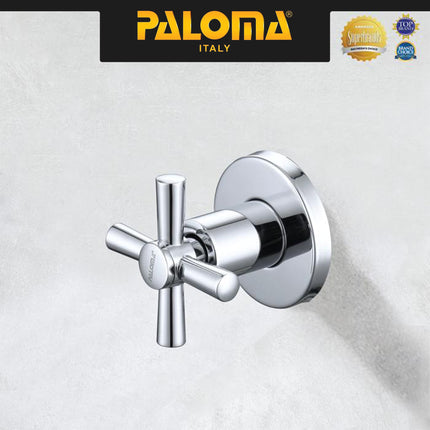 PALOMA FCP 6379 Keran Stop Cabang Keran Toilet Keran WC Keran Jet Shower Wall Tembok Keran Water Air Brass Kuningan Chrome Krom