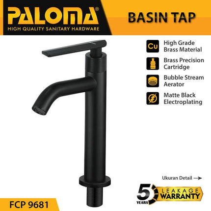 PALOMA FCP 9681 Keran Wastafel Sink Cuci Tangan Basin Meja Kran Air