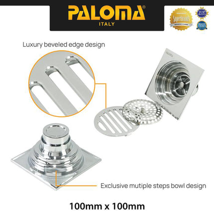 PALOMA FDP 3101 Floor Drain Strainer Saringan Got Kamar Mandi Anti Bau