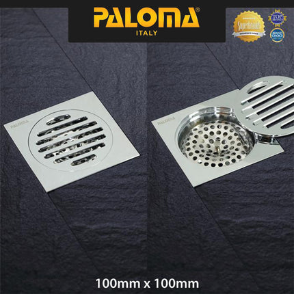 PALOMA FDP 3101 Floor Drain Strainer Saringan Got Kamar Mandi Anti Bau