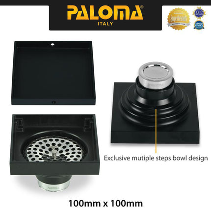 PALOMA FDP 9101 Floor Drain Strainer Saringan Got Kamar Mandi Anti Bau