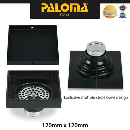 PALOMA FDP 9102 Floor Drain Strainer Saringan Got Kamar Mandi Anti Bau