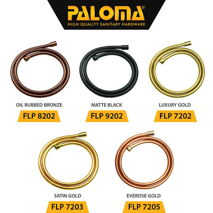 PALOMA Flexible Hose FLP 8202 FLP 9202 FLP 7205 FLP 7203 FLP 7202 Selang Handshower Hand Shower Fleksibel