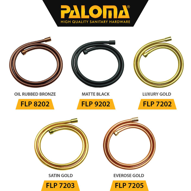 PALOMA Flexible Hose FLP 8202 FLP 9202 FLP 7205 FLP 7203 FLP 7202 Selang Handshower Hand Shower Fleksibel