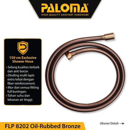 PALOMA Flexible Hose FLP 8202 FLP 9202 FLP 7205 FLP 7203 FLP 7202 Selang Handshower Hand Shower Fleksibel