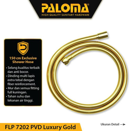 PALOMA Flexible Hose FLP 8202 FLP 9202 FLP 7205 FLP 7203 FLP 7202 Selang Handshower Hand Shower Fleksibel