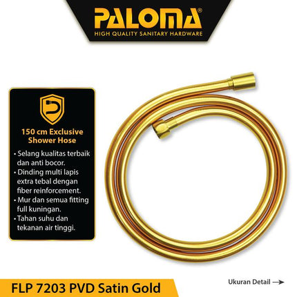 PALOMA Flexible Hose FLP 8202 FLP 9202 FLP 7205 FLP 7203 FLP 7202 Selang Handshower Hand Shower Fleksibel