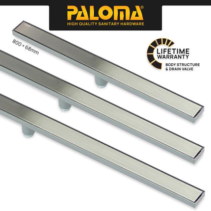 PALOMA Floor Drain Linear Panjang Saringan Got Kamar Mandi Long FDP 51