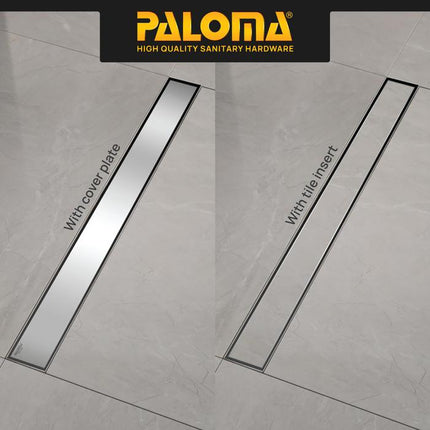 PALOMA Floor Drain Linear Panjang Saringan Got Kamar Mandi Long FDP 51