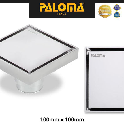 PALOMA Floor Drain Strainer Saringan Got Kamar Mandi FDP 2101 & FDP 2102 / Brass Floor Drain (Tile Insert)