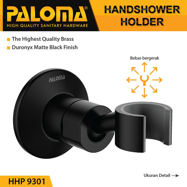 PALOMA HHP 9301 Shower Holder Gantungan Hanger Dudukan Hand Handshower