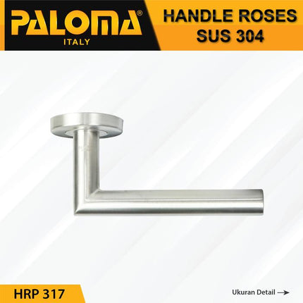 PALOMA HRP 317 Handle Pintu Roses Stainless Steel Lever Gagang Door