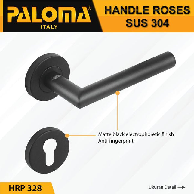 PALOMA HRP 328 Handle Pintu Roses Stainless Steel Lever Gagang Door