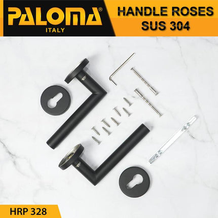 PALOMA HRP 328 Handle Pintu Roses Stainless Steel Lever Gagang Door