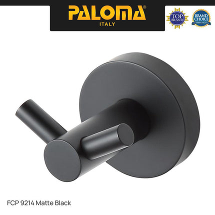 PALOMA Kapstok Gantungan Baju Handuk BAP 9214 & BAP 2114 Rak Hanger Mandi 2 Kait