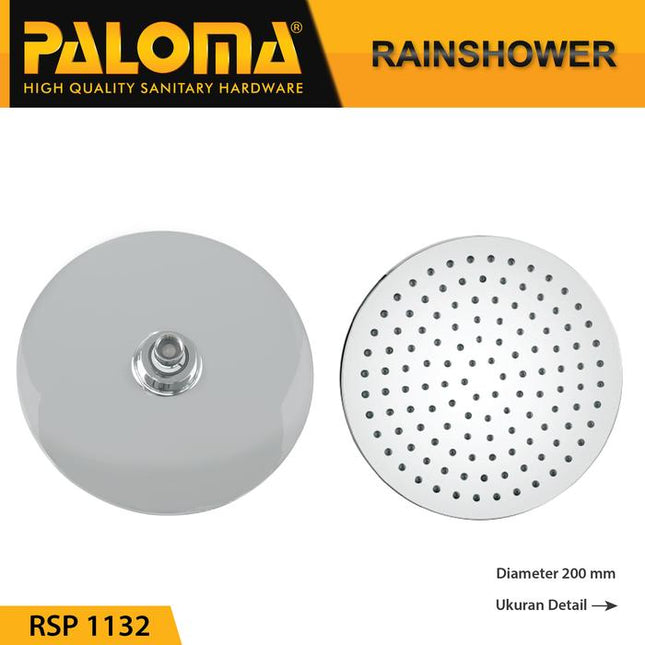 PALOMA RSP 1132 Rainshower Head Shower Rain Sower Mandi Atas Kepala