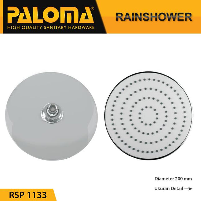 PALOMA RSP 1133 Rainshower Head Shower Rain Sower Mandi Atas Kepala