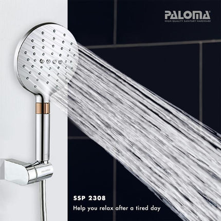 PALOMA SSP 2308 Shower Set Handshower Mandi Hand Head Kepala Air Paket