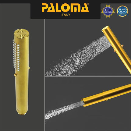 Shower Tiang Set Column PALOMA FCP 3308 FCP 7808 Chrome Silver Grey Abu Gold Emas Keran Mandi Kran Air Panas Dingin Faucet Bathtub Bath Shower Mixer Hot Cold Kamar Mandi Bathroom