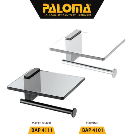 PALOMA Tempat Tissue Toilet Holder BAP 4111 & BAP 4101 Tisu Gulung Roll WC Mandi