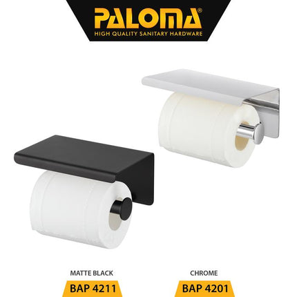 PALOMA Tempat Tissue Toilet Holder BAP 4211 & BAP 4201 Tisu Gulung Roll WC Mandi
