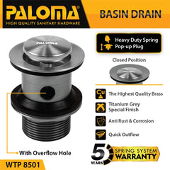 Collection image for: Pop Up Drain