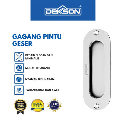 Handle Pintu Sliding Dekson Dekkson PP 012 SSS Pull Plate Pintu Sliding