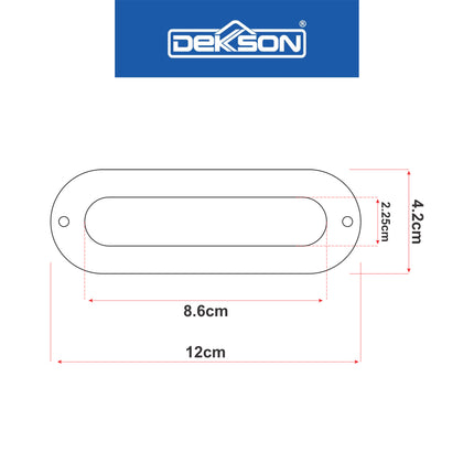 Handle Pintu Sliding Dekson Dekkson PP 012 SSS Pull Plate Pintu Sliding