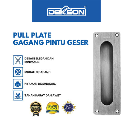 Handle Pintu Dekkson PP 004 SSS Pull Plate Pintu Sliding