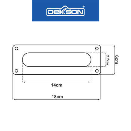 Handle Pintu Dekkson PP 004 SSS Pull Plate Pintu Sliding