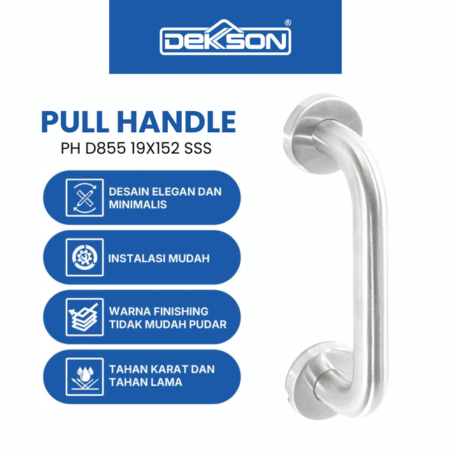 Pull Handle Dekkson D855 SSS Gagang Pintu Rumah