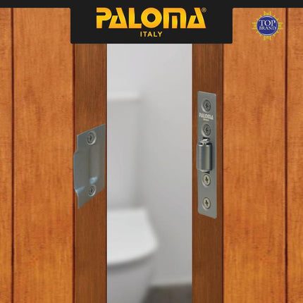 PALOMA Roller Catch Pelor Pintu Mata Ayam Latch Door Catches Badan Body Mortise Penahan Pintu Jendela Stainless Steel SUS 304 SUS304 Satin Black Gold Gunmetal Gun Metal Antique Abu Hitam Emas Antik RCP 201 202 203 204 205